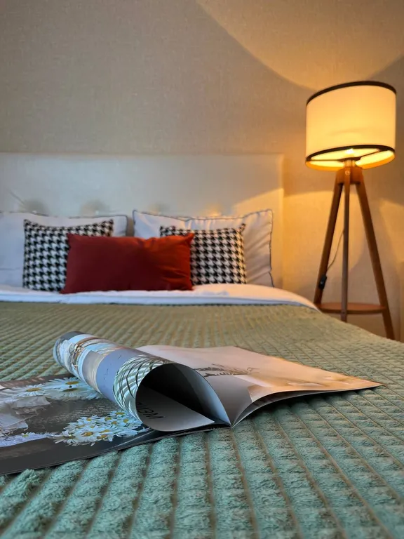 Уютная квартира с видом на город