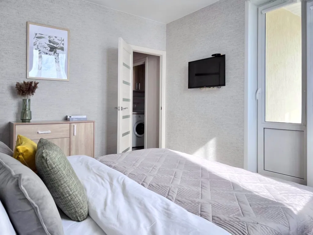 Квартира Квартира Апартамент с видом на город — Новосибирск