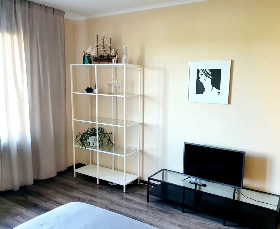 Уютная квартира с видом на Волгу