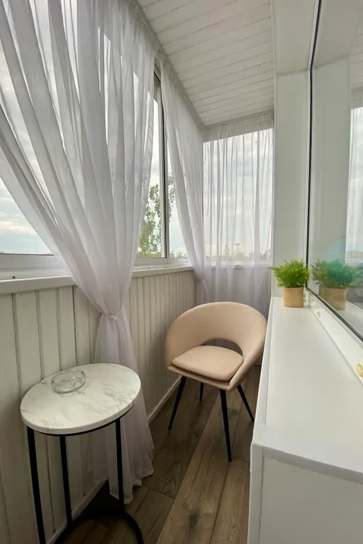 Уютная квартира-студия