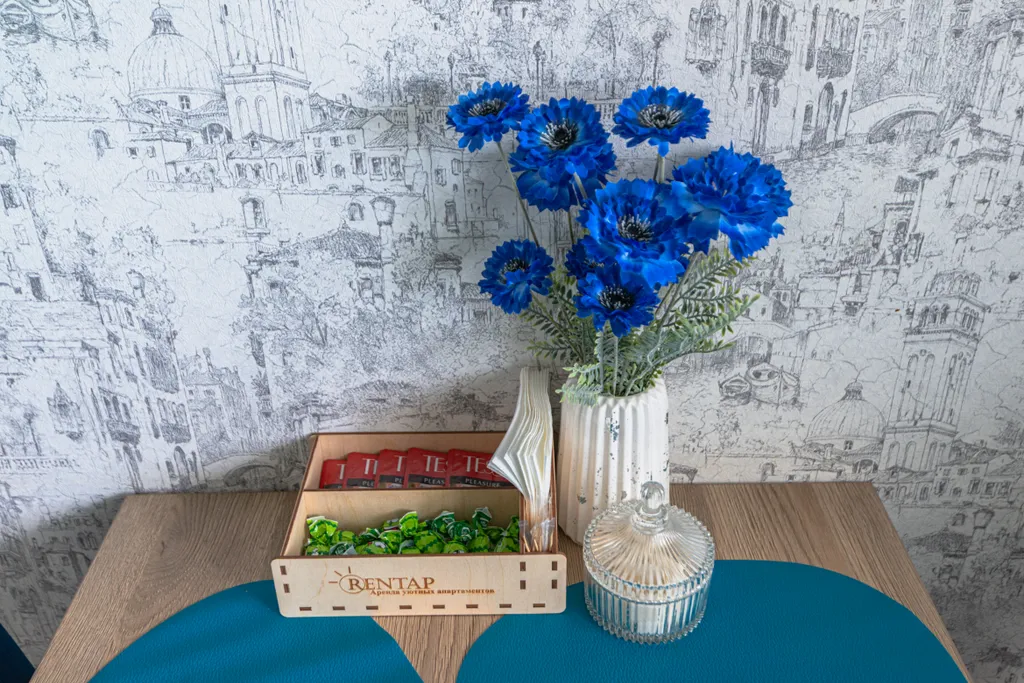 Уютная в новом микрорайоне, с гостиничным сервисом бесконтактно