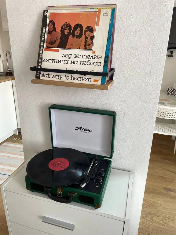 Уютная студия в тихом зеленом районе