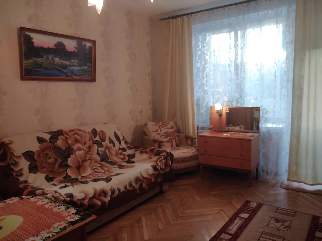 Уютная комната в тихом районе