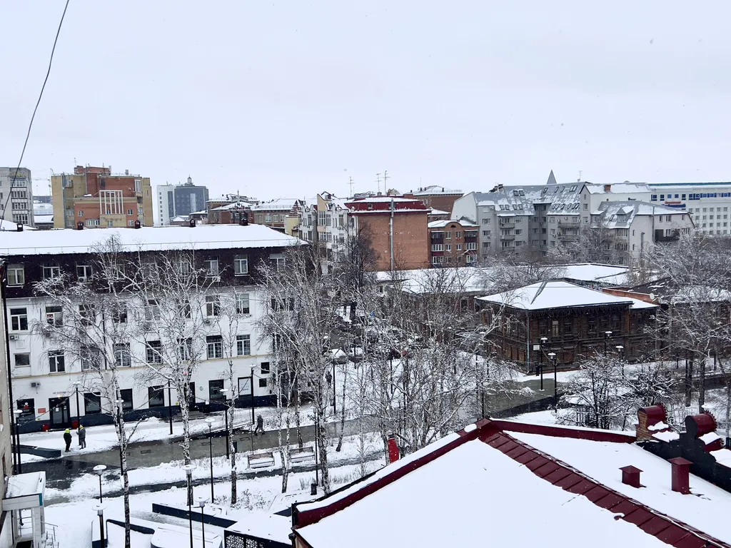 Апартаменты рядом с набережной с видом на бульвар дзержинского