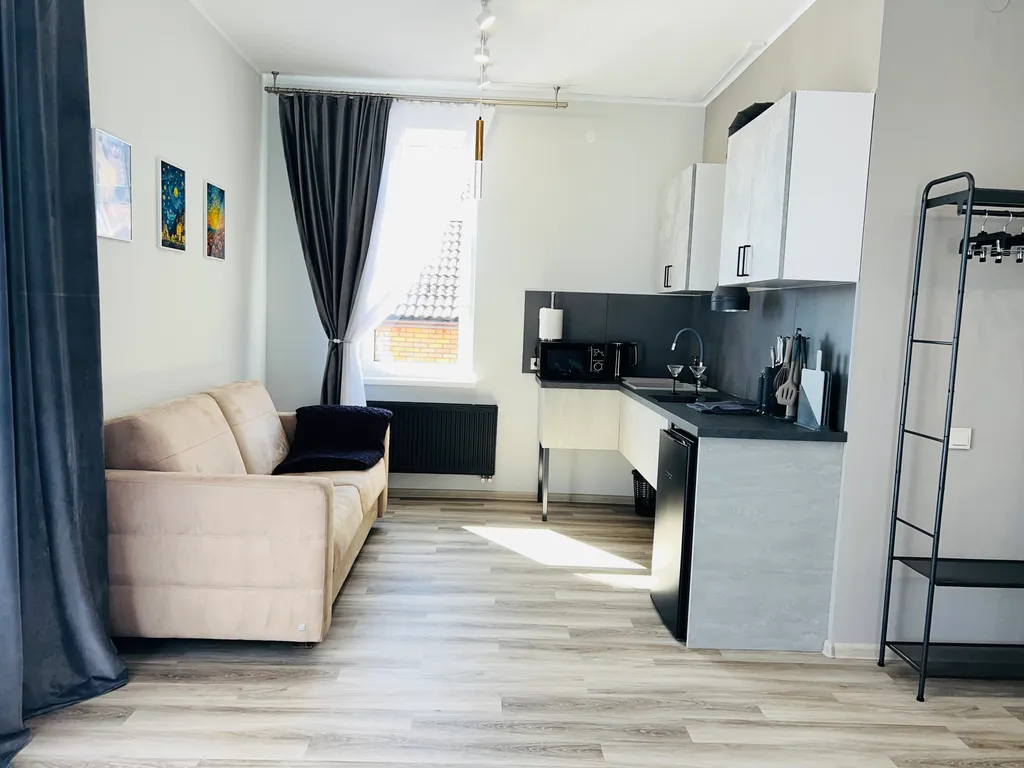 Квартира Квартира Современный и комфортный дом в центральной части Калининграда — Калининград