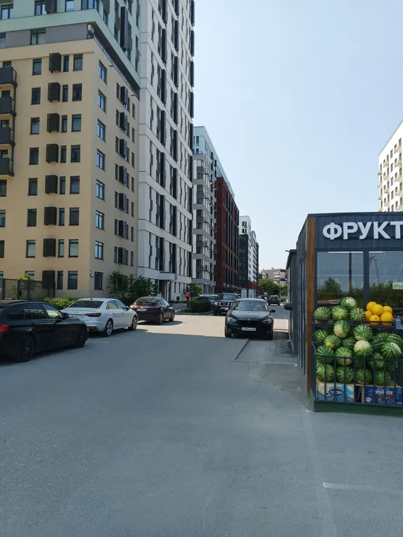 Уютная студия с комфортной кроватью