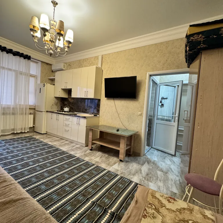 Квартира Уютная студия прямо на берегу моря — аренда посуточно в Избербаш