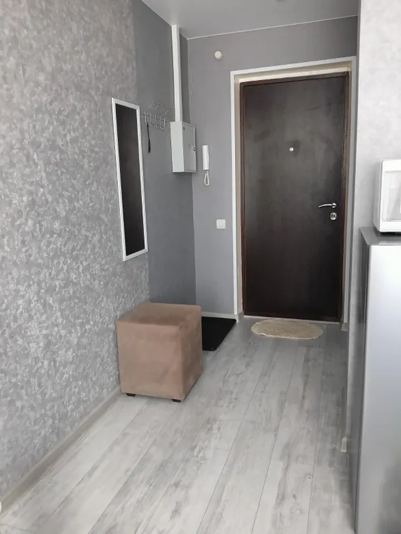 Уютная студия с видом на р. Оку