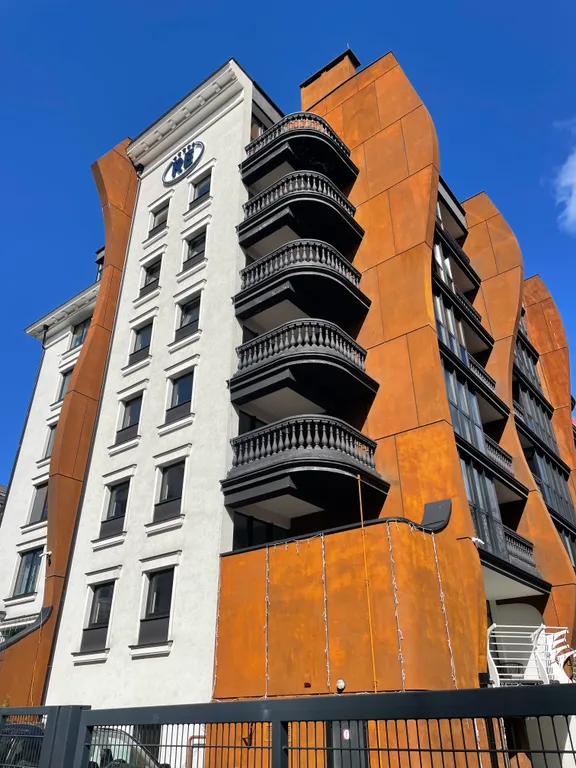 Великолепная квартира-студия в центре Светлогорска в 10 мин. до моря