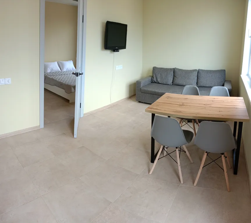 Двухкомнатные апартаменты