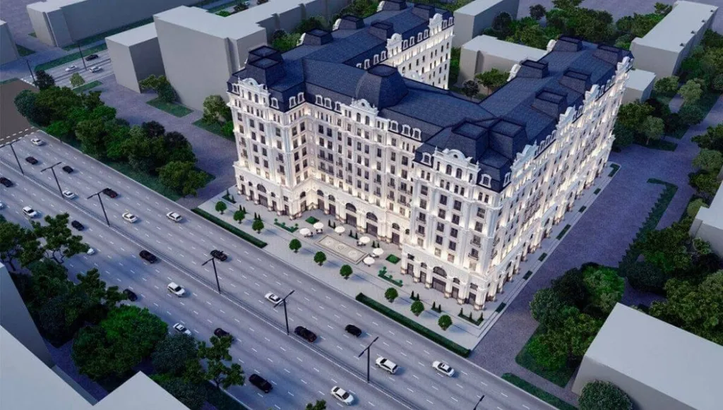 Элегантная квартира в центре города с панорамным видом