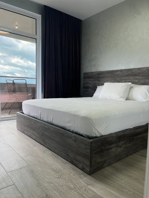 Квартира Уютная квартира с большой террасой — Лазаревское