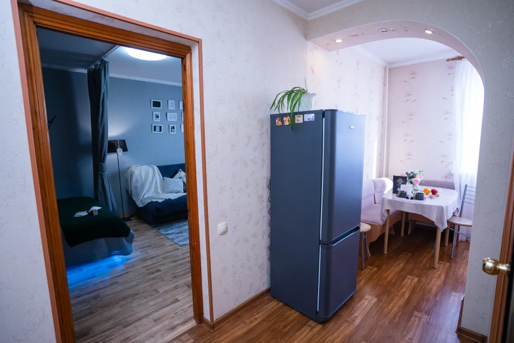 Апартамент для ценителей уюта с панорамным видом, PS4, СмартТВ-55