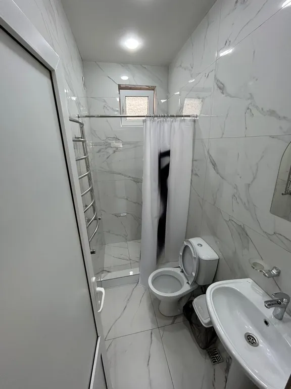 Двухкомнатные апартаменты с красивым видом на горы