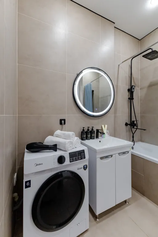 Двухкомнатная квартира-9