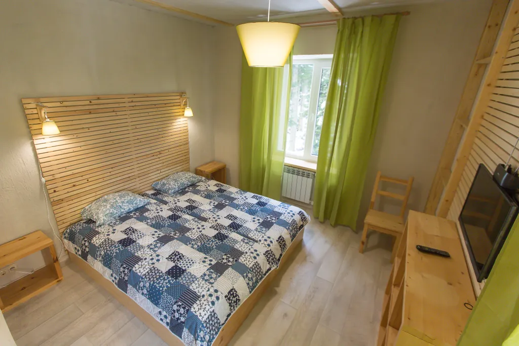 Квартира Уютный апартамент с видом на лес и горы. — аренда посуточно в Домбай