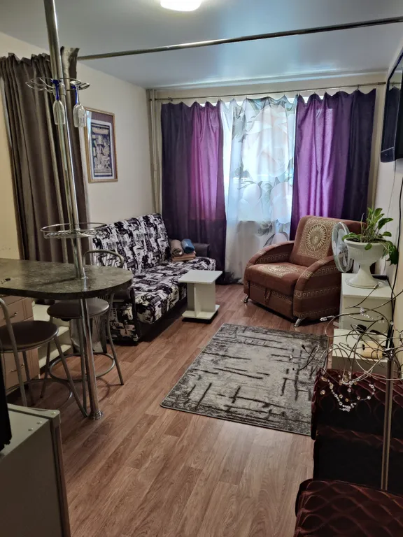 Уютная квартира-студия недалеко от Виваленда — аренда посуточно в Самара