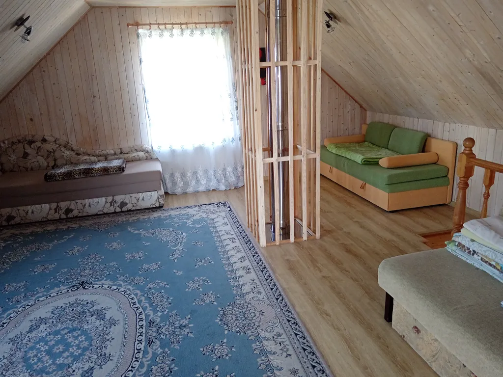 Гостевой дом с русской баней в городе