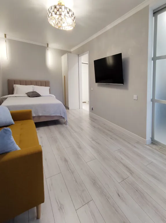 Квартира Уютнейшая квартира на ПОРе, рядом с Парком Победы — Севастополь