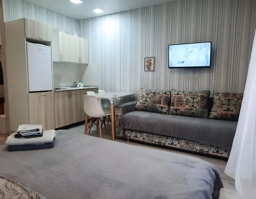 Уютная студия для семейного отдыха и деловых поездок