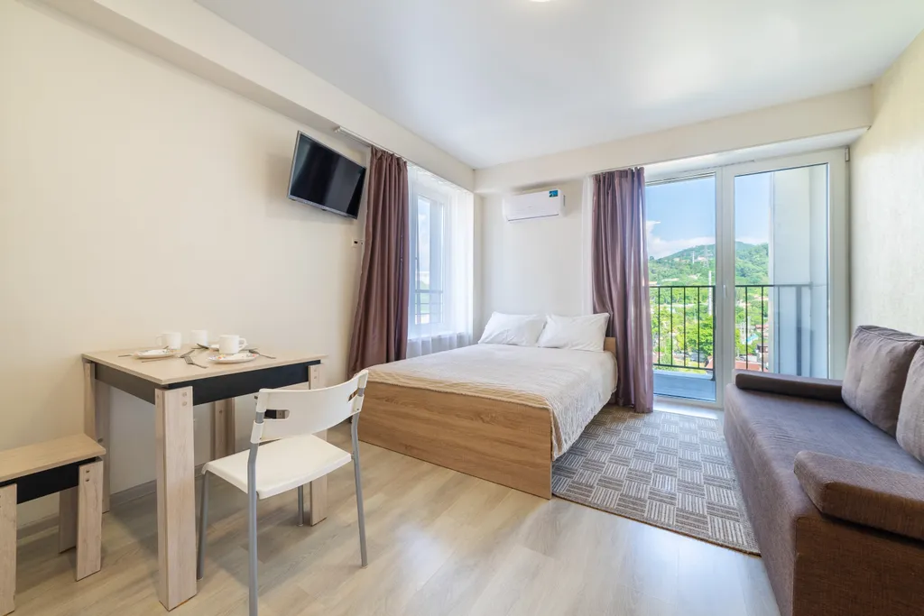 Квартира Апартамент с видом на море и горы — аренда посуточно в Дагомыс