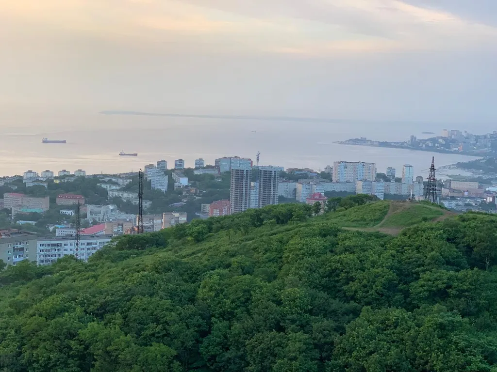 Квартира с прекрасным видом на Золотой мост