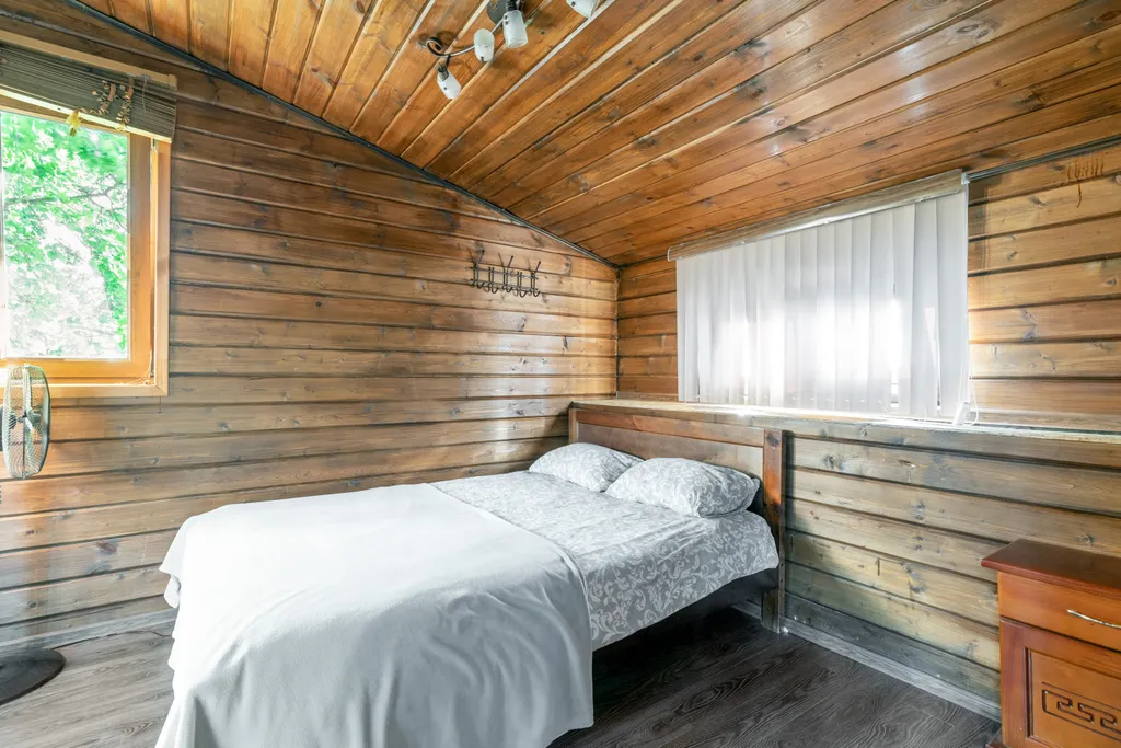 Уютный коттедж Майтерра с баней и теплым бассейном