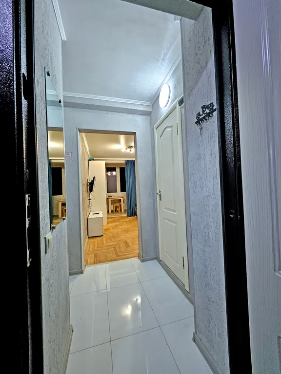 Студия с видом на горы в курортном районе