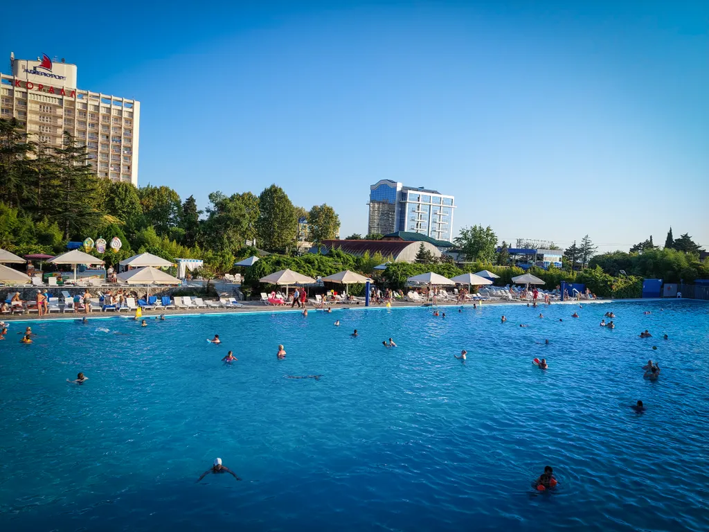 Квартира Видовая квартира на берегу в курортном городке — Адлер