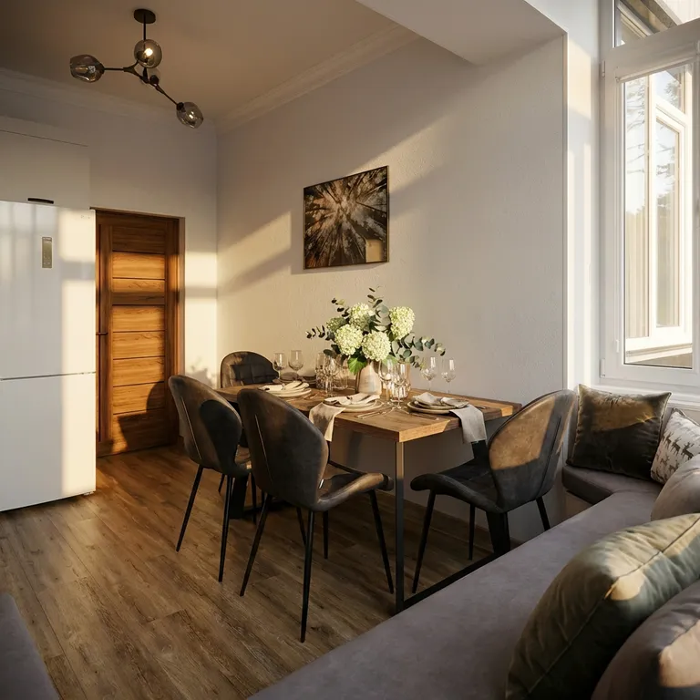 Стильная просторная квартира у подножия Эльбруса