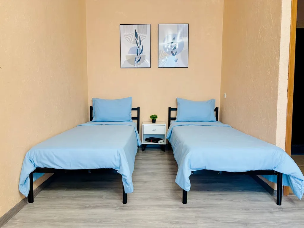 KenigApart с раздельными спальными местами