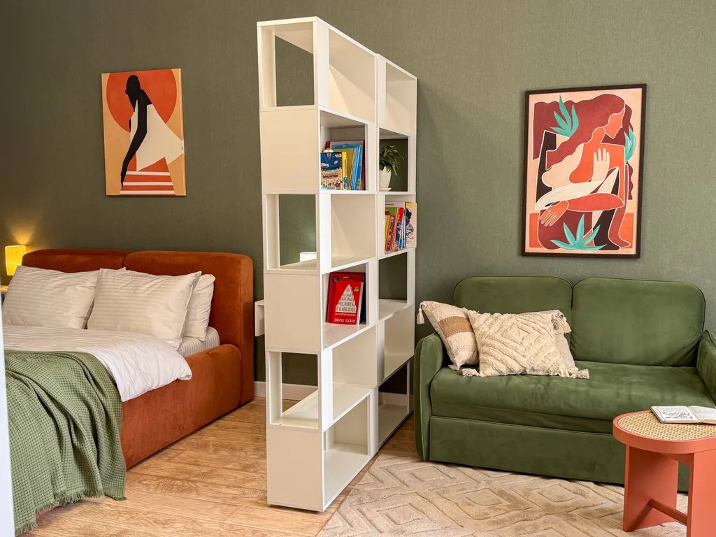 Квартира Квартира Кантри-стильные дизайнерские апартменты — Краснодар