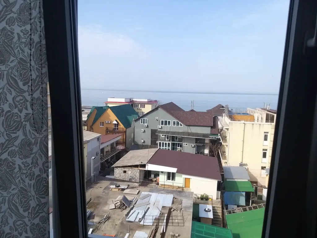 Студия с видом на море