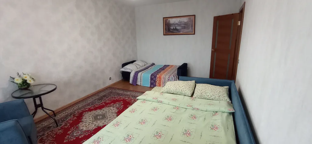 Уютная квартира с 3 кроватями