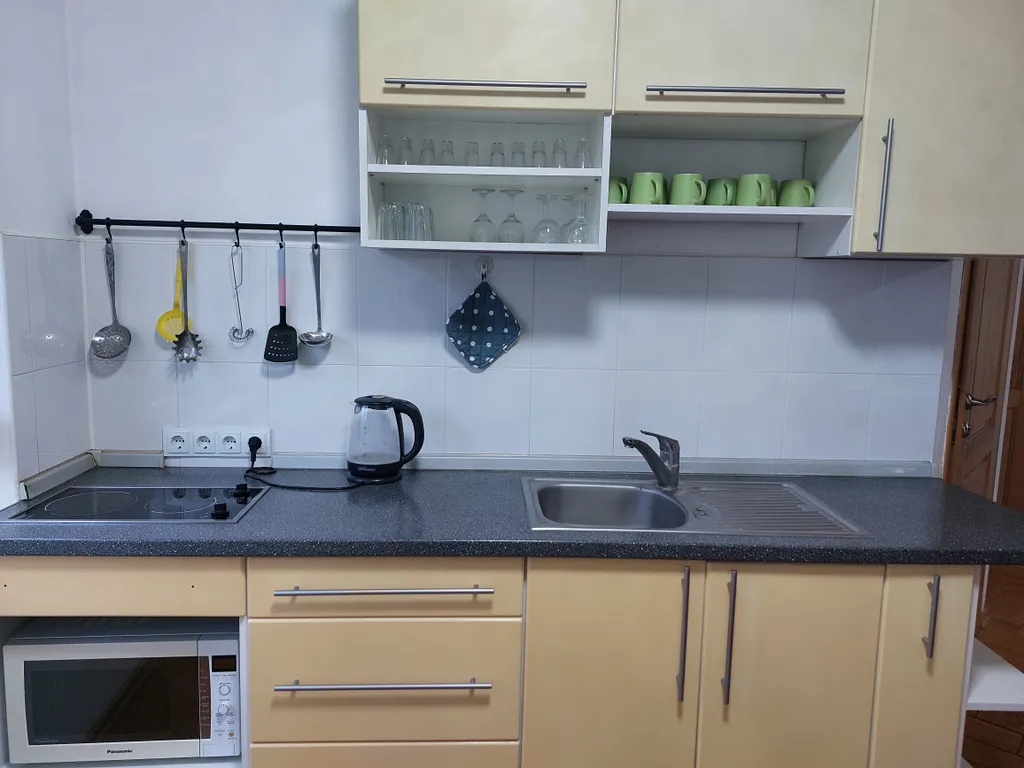 Квартира в доме на берегу моря