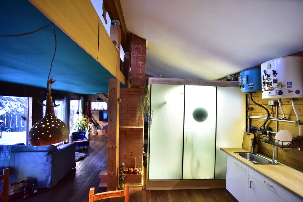 Коттедж Дом с камином и панорамным видом на закат — Шаховская