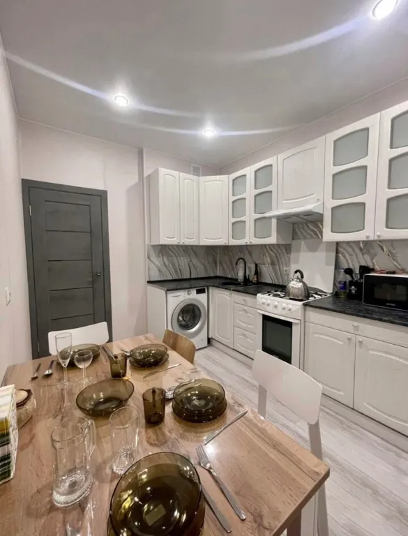 Однокомнатная квартира с новым ремонтом