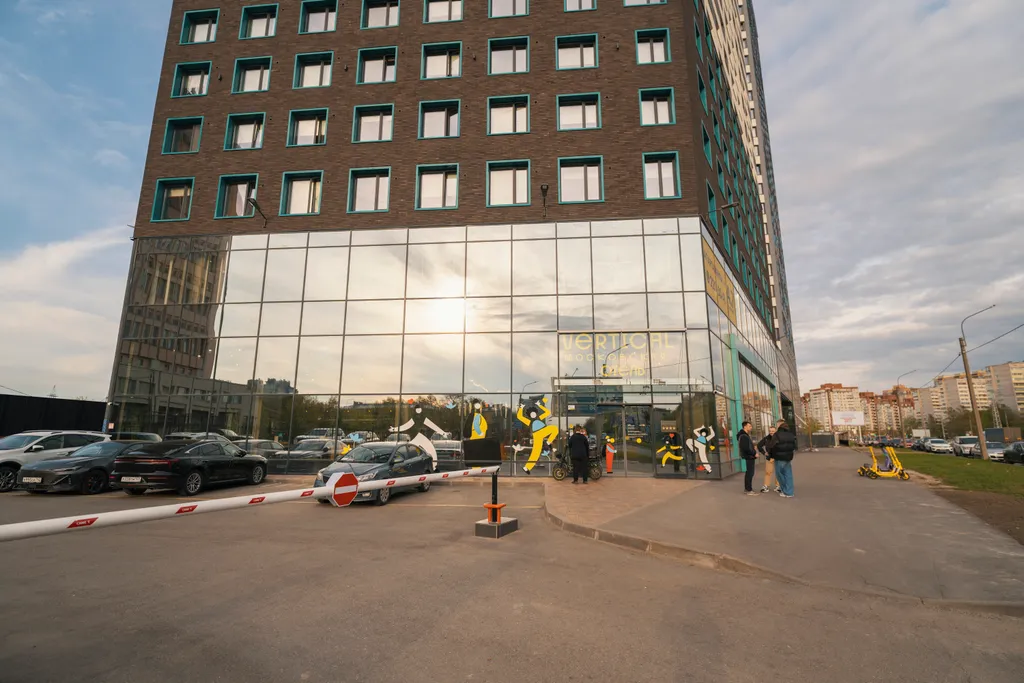 Дизайнерские апартаменты Vertical у м. Московская, двухместный люкс