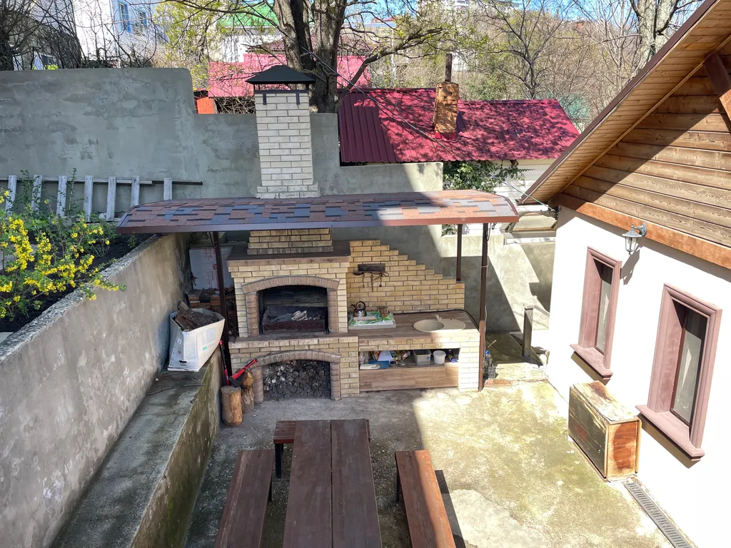 Летний гостевой домик у моря для семьи или компании