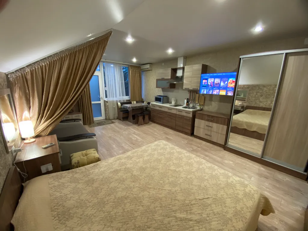 Квартира Квартира Уютная студия недалеко от моря — Геленджик