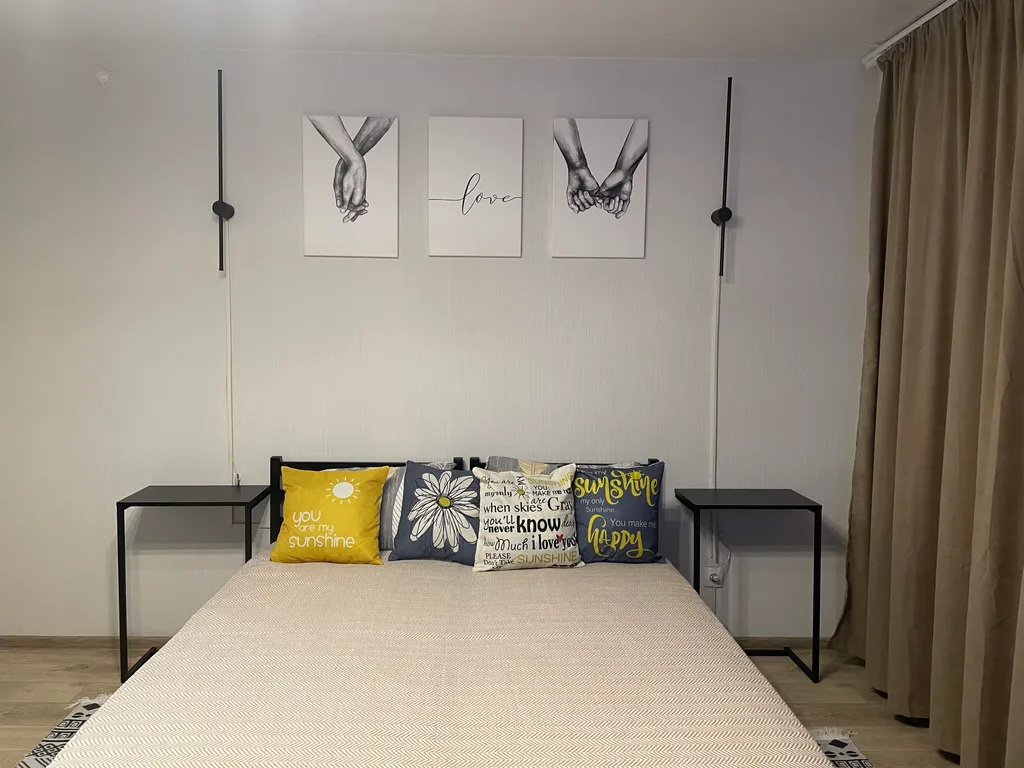 Квартира Уютная студия возле фок парус — аренда посуточно в Шадринск