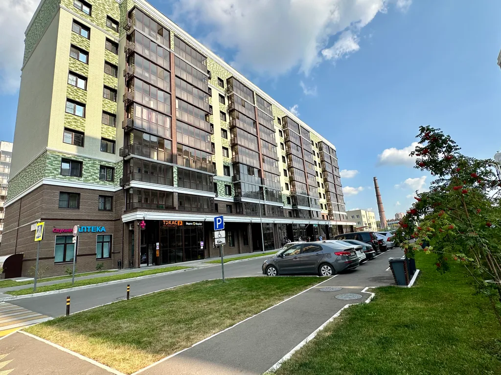 Квартира Comfort однокомнатная квартира рядом с метро — Казань