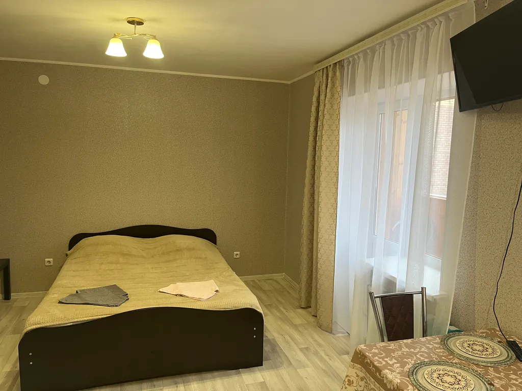 Уютная студия в новом доме в центре Дивеево