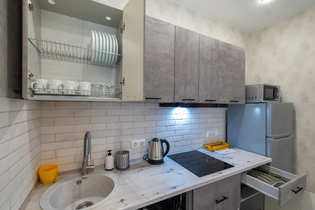 Теплая квартира у подъемника