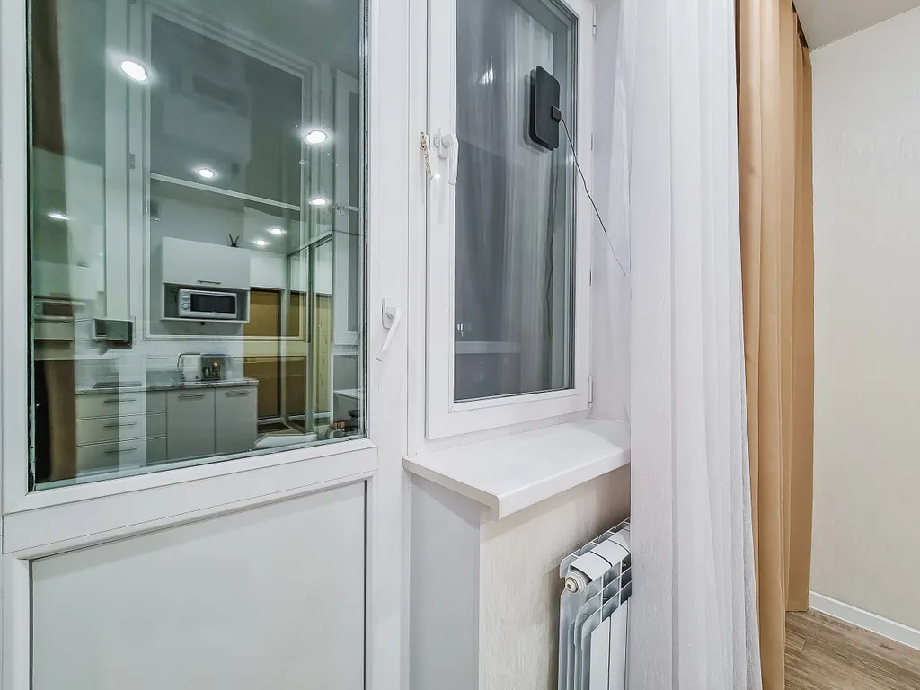 Уютная квартира в микрорайоне Спутник с панорамным видом