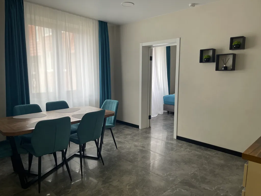 Апартаменты на первой линии моря