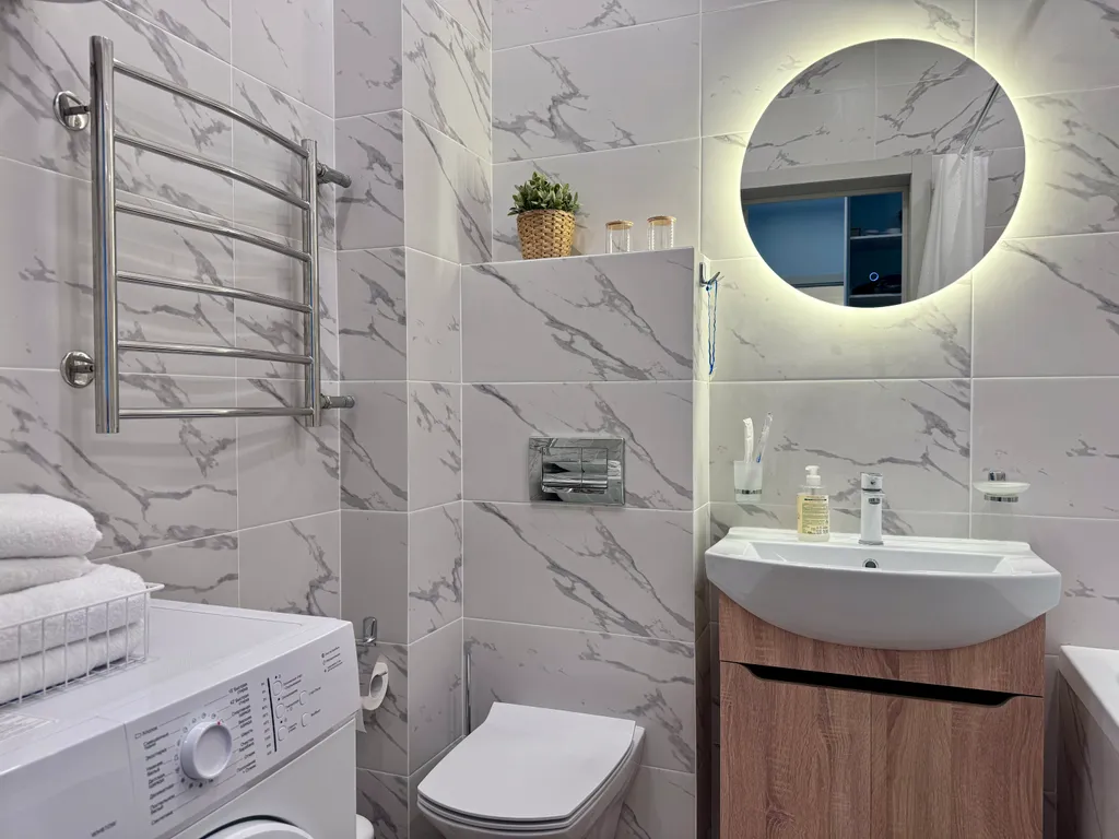 Новая комфортная квартира в центре ЖК Квартал