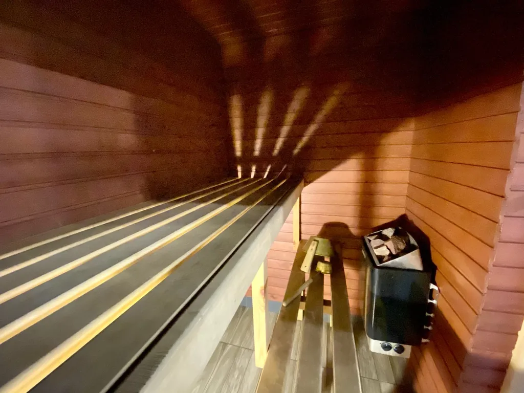 Коттедж с сауной