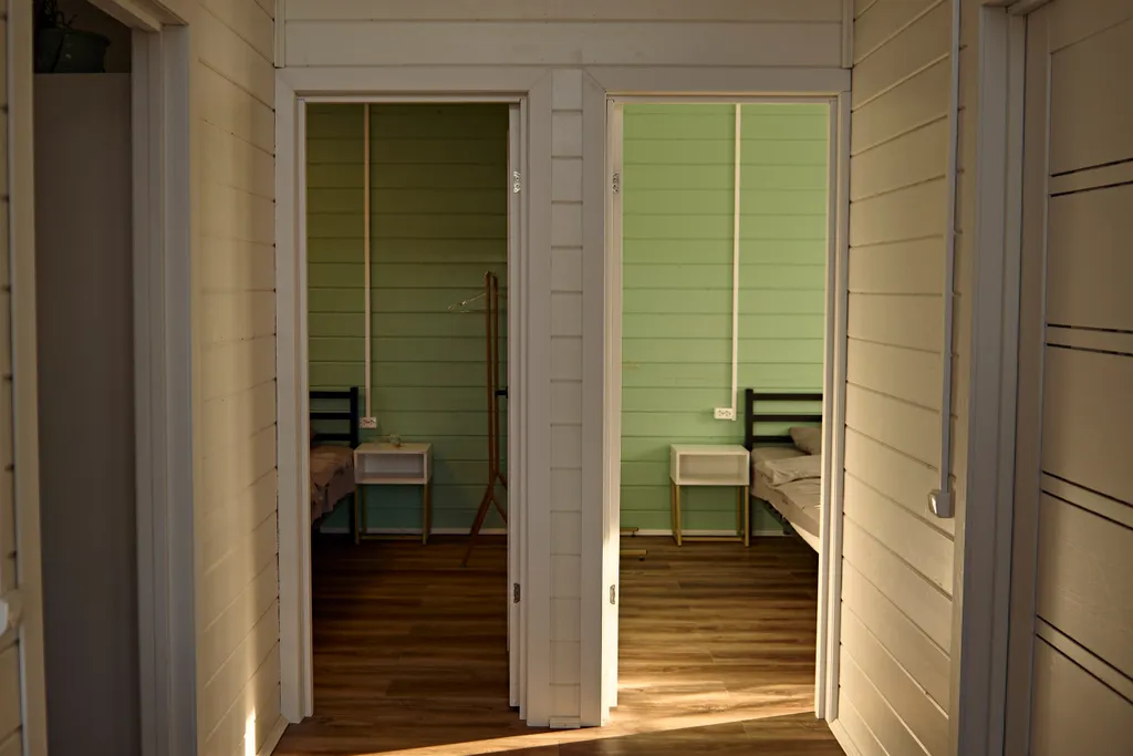 Домик для загородного отдыха с сауной