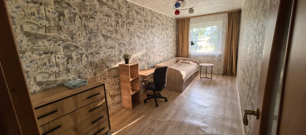 2-х комнатная уютная квартира, раздельные комнаты